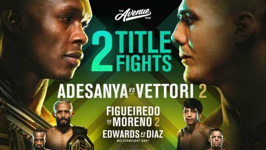 Ufc 263 Fight Night The Avenue Eat Drink Saint Petersburg 12 June 21