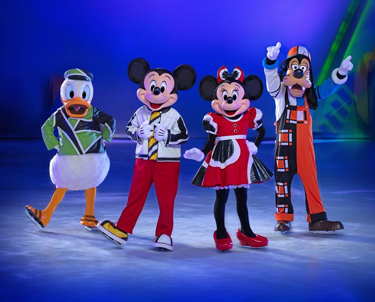 Disney On Ice: Magic In The Stars at Raising Cane's River Center Arena