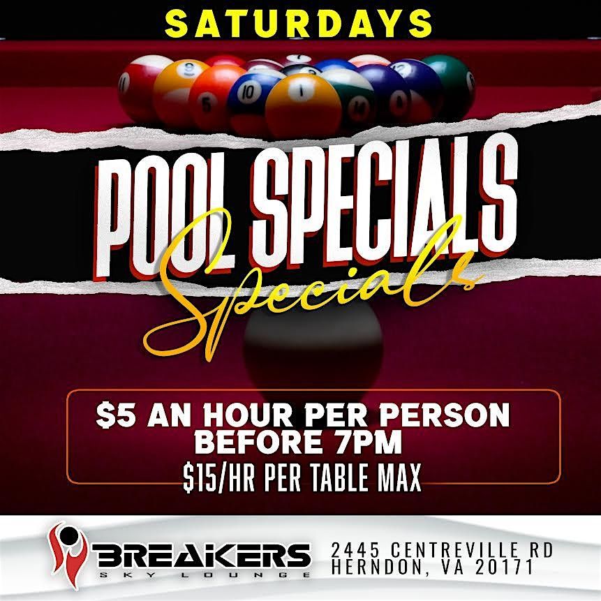 Saturday Pool at Breakers