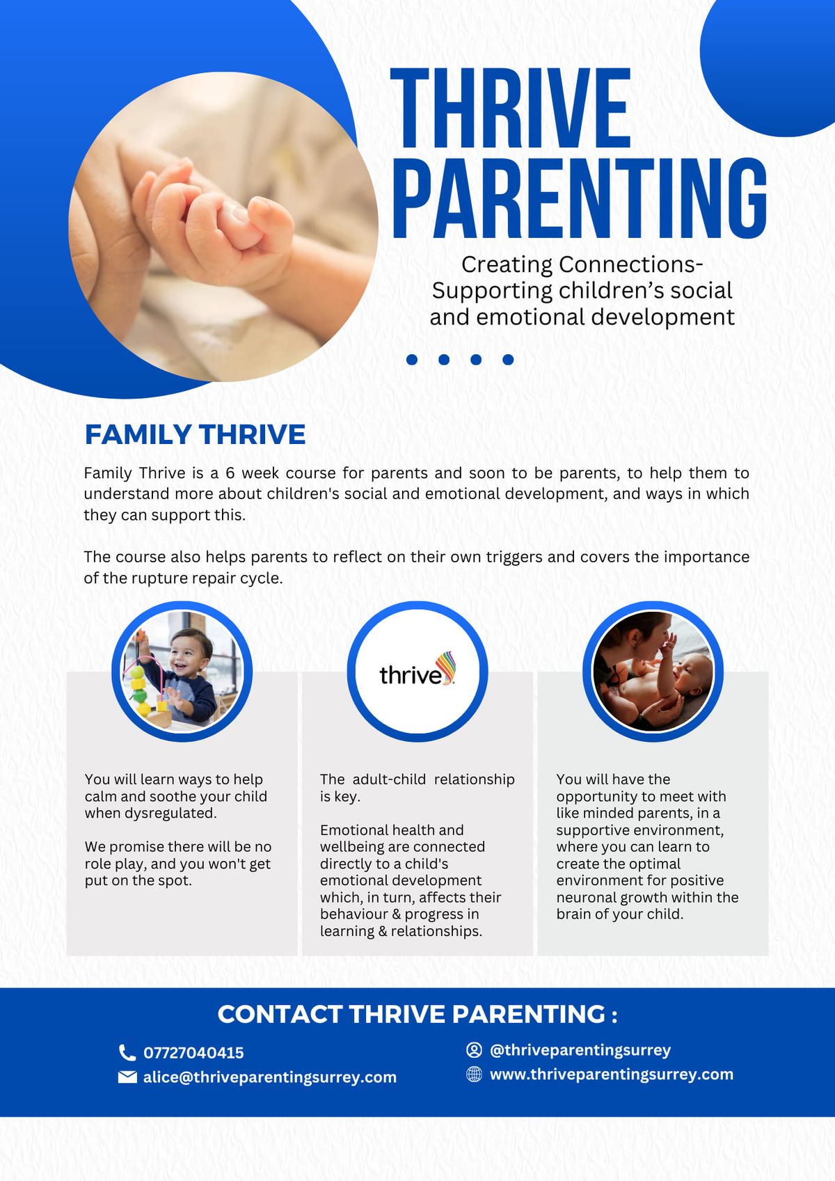 Family Thrive Course