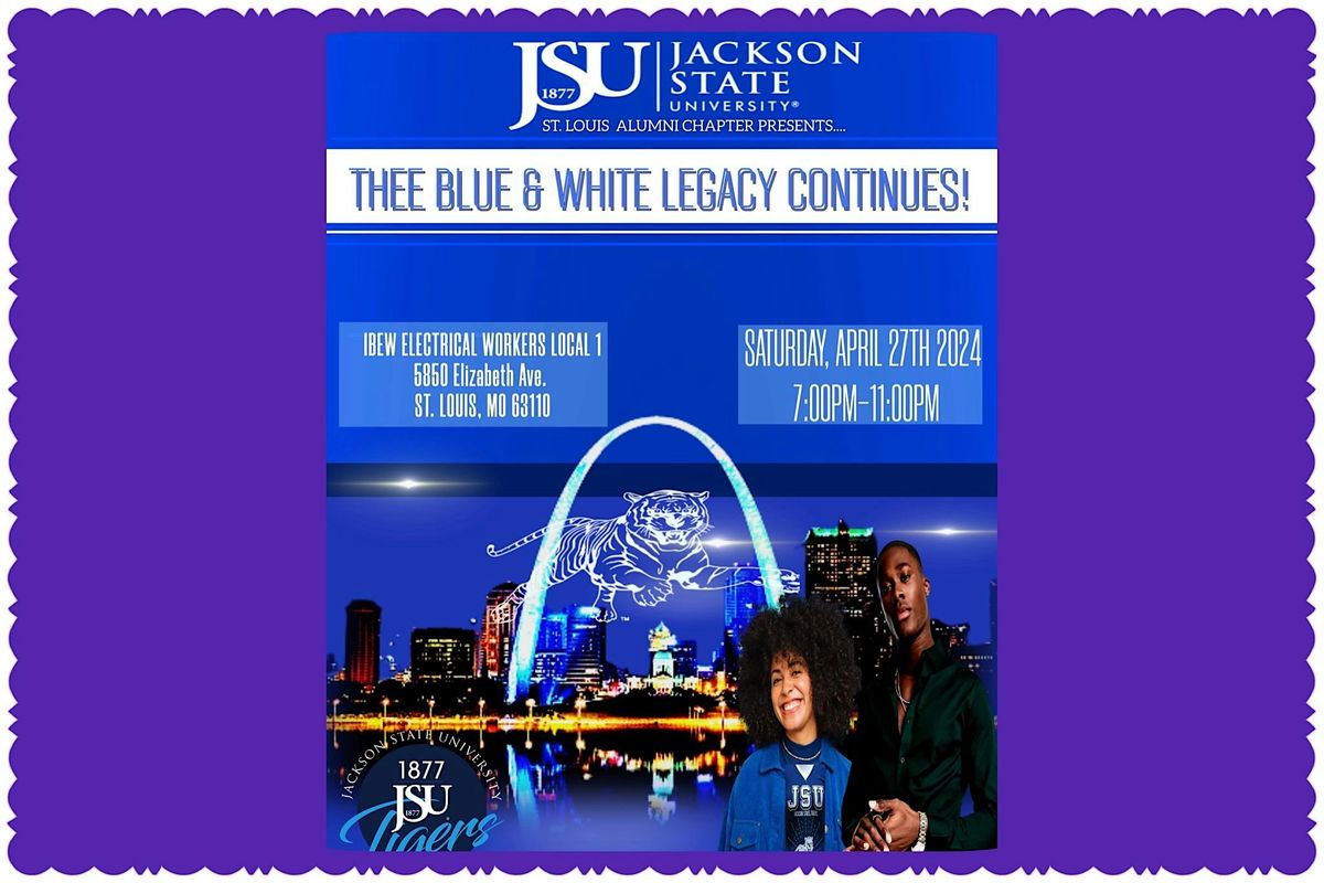 THEE BLUE & WHITE LEGACY CONTINUES