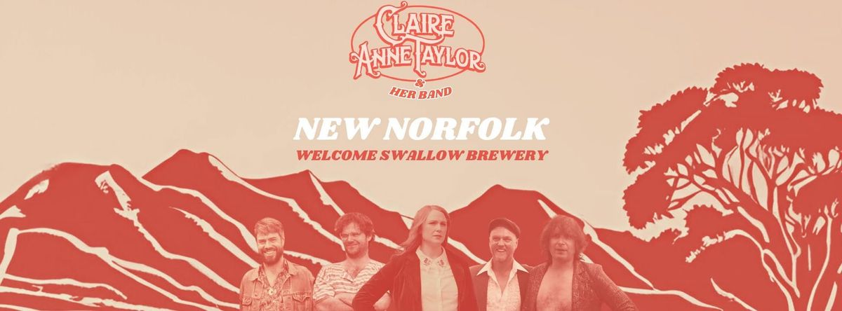 Claire Anne Taylor Band + Jack Davies | New Norfolk (TAS)