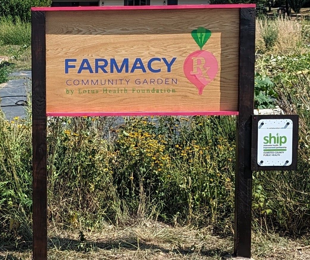 FARMacyRx Community Garden Working Group Saturday