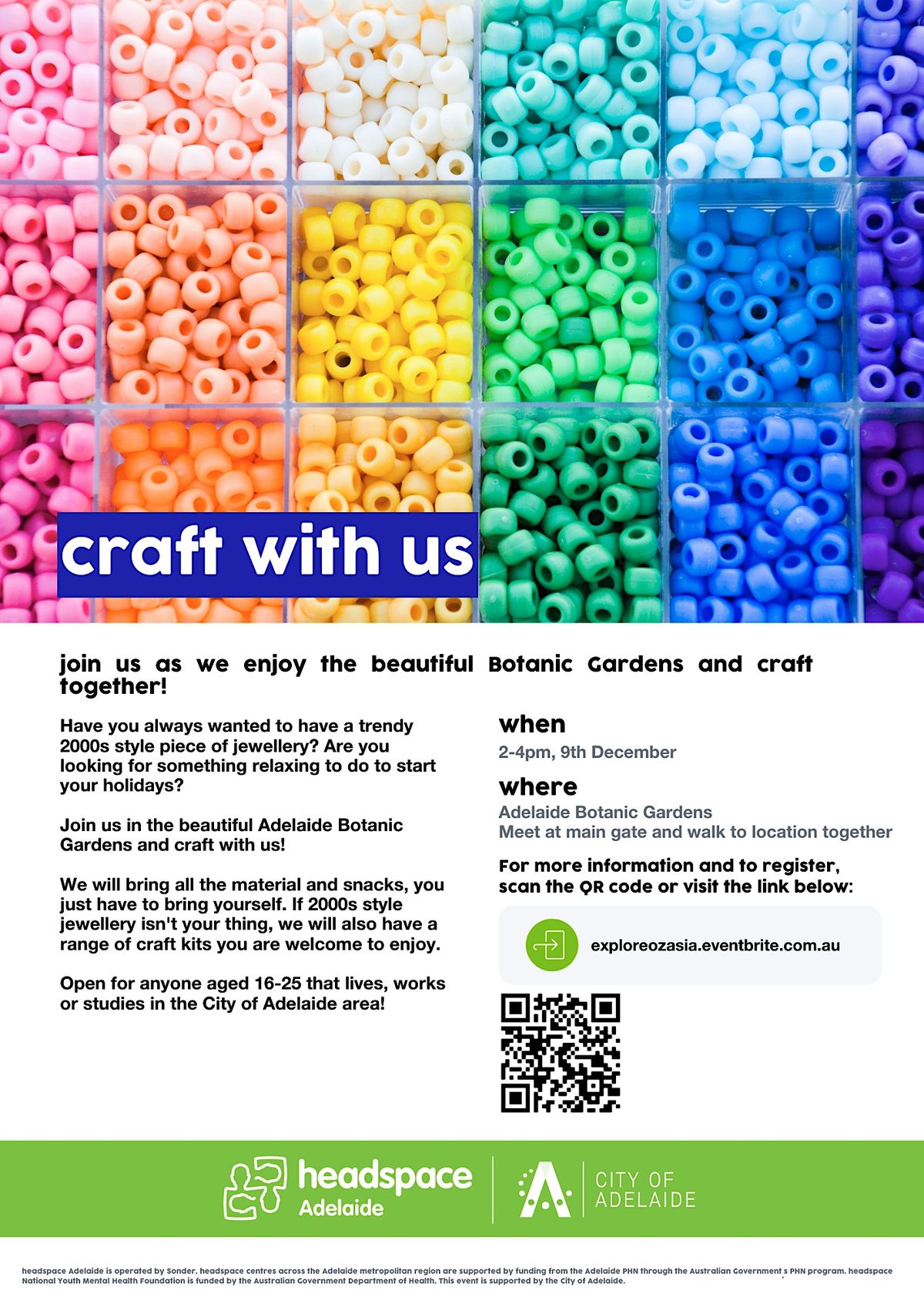 Craft with us