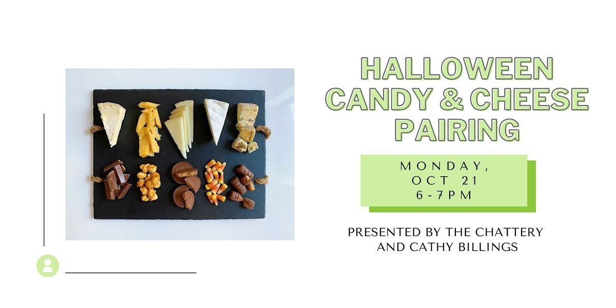 Halloween Candy & Cheese Pairing - IN-PERSON CLASS