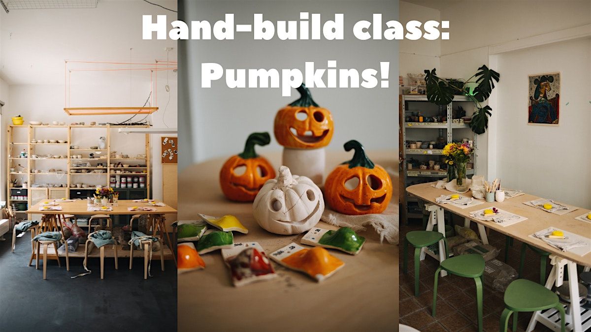 Clay workshop: Pumpkins! (Eng)