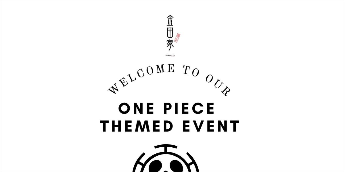 Kanada-Ya Presents: The World of One Piece