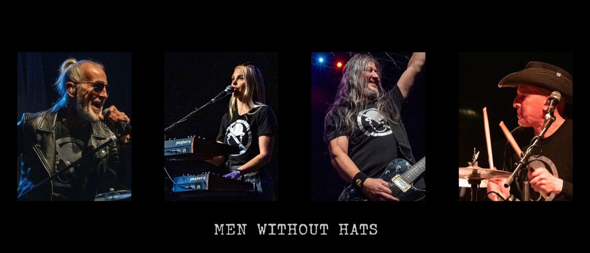 Men Without Hats in Oslo