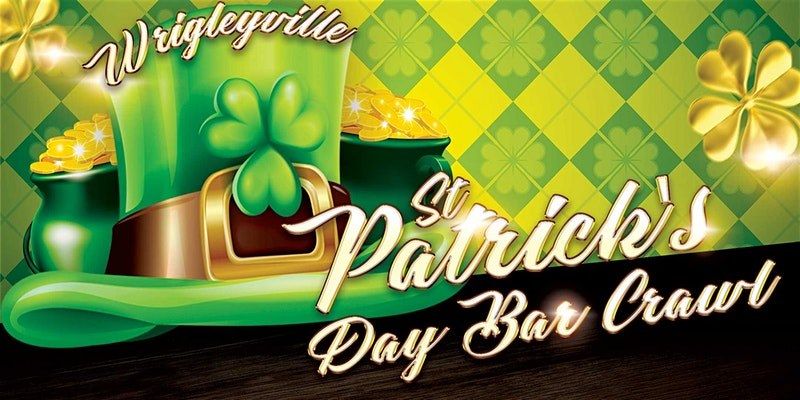 Wrigleyville St. Patrick's Day Bar Crawl