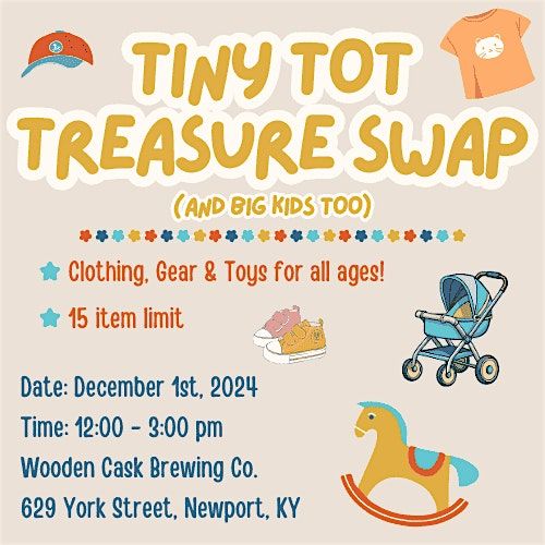 Tiny Tot's Treasure Swap