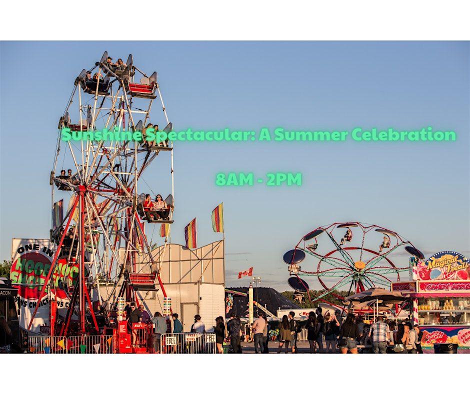 Sunshine Spectacular: A Summer Celebration