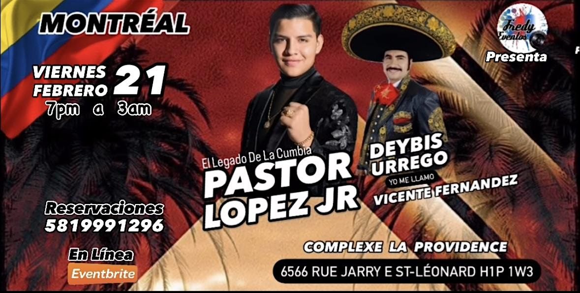 PASTOR LOPEZ JR y YO ME LLAMO VICENTE FERNANDEZ