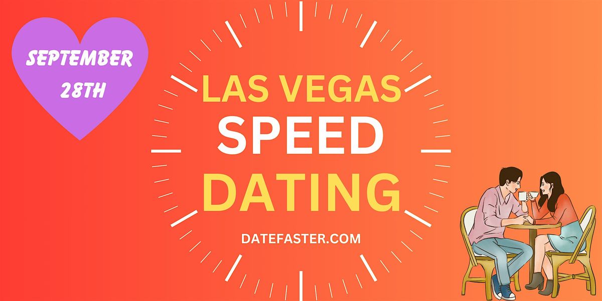 Speed Dating Las Vegas Singles 24-39