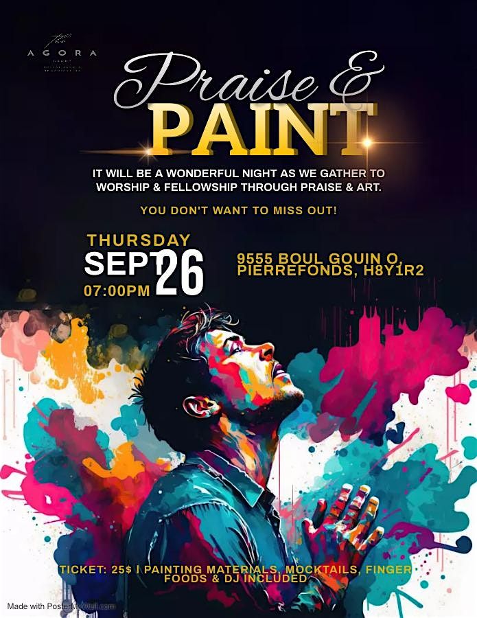 Praise & Paint Night