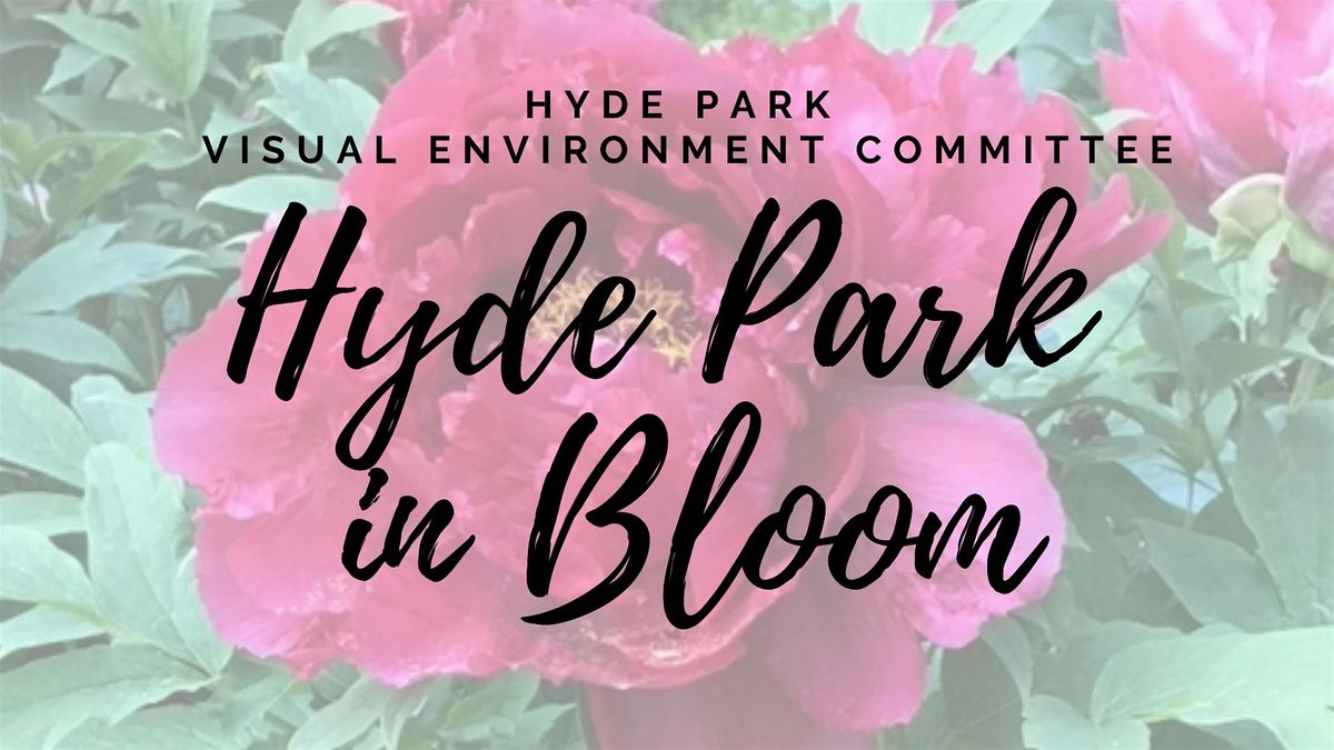 Hyde Park in Bloom Garden Tour Passion and Plants: The Gardeners' Seasonal Journey