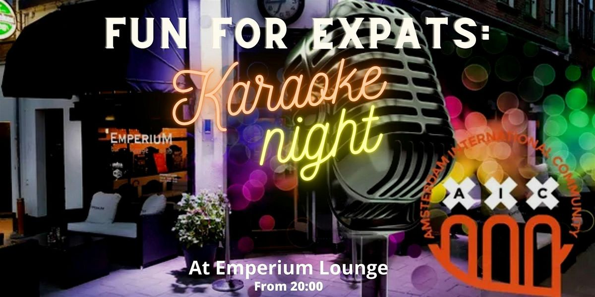 Fun for expats: Karaoke night