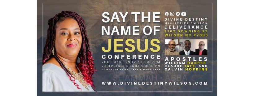 "Say the Name of Jesus" Conference