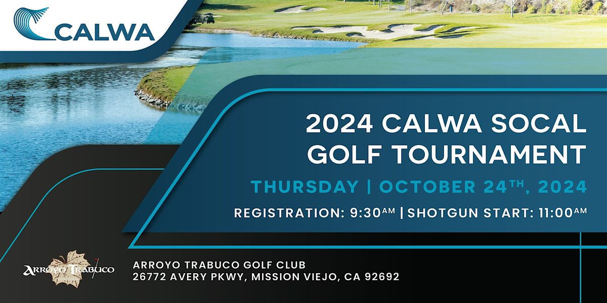 2024 CALWA SoCal Golf Tournament