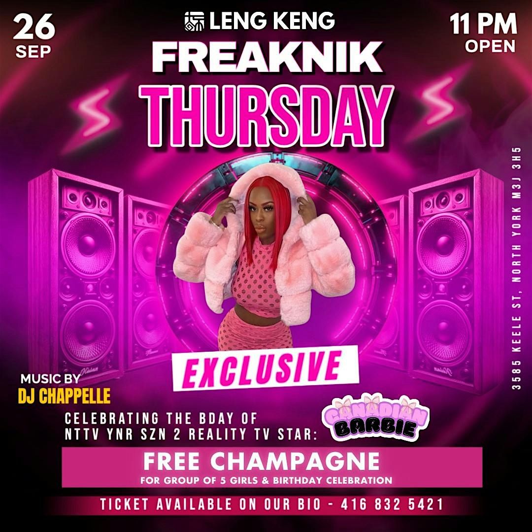 Freaknik thursday night canadian barbie