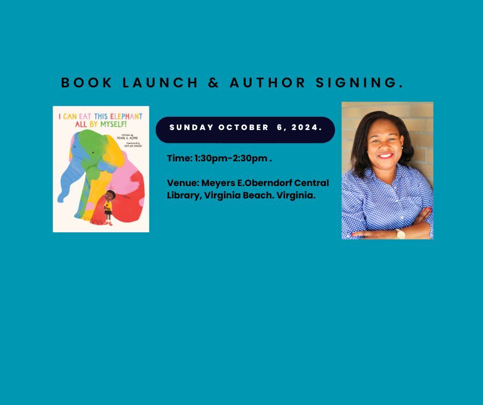 Book Launch & Author Signing.