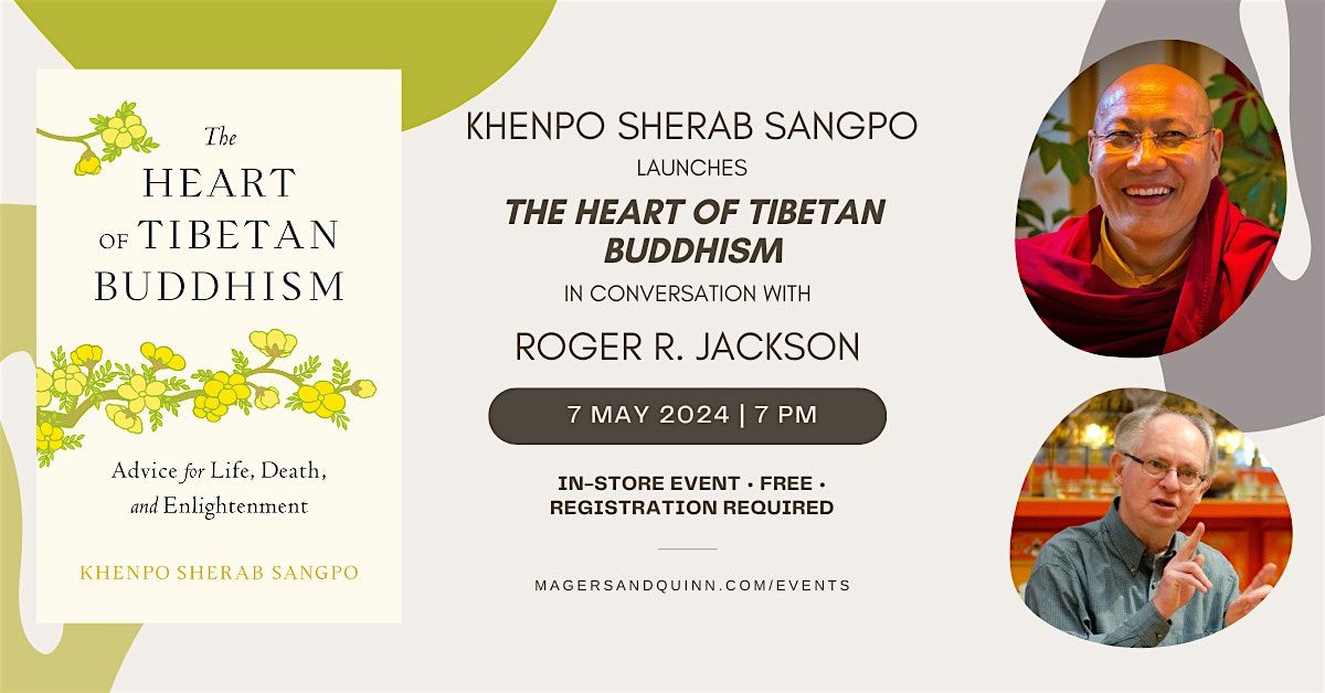 Khenpo Sherab Sangpo launches The Heart of Tibetan Buddhism