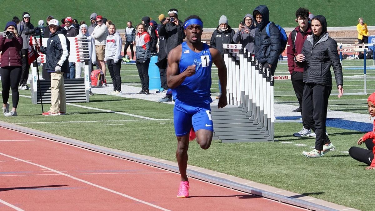 CSU Pueblo Thunderwolves at Air Force Falcons Wrestling