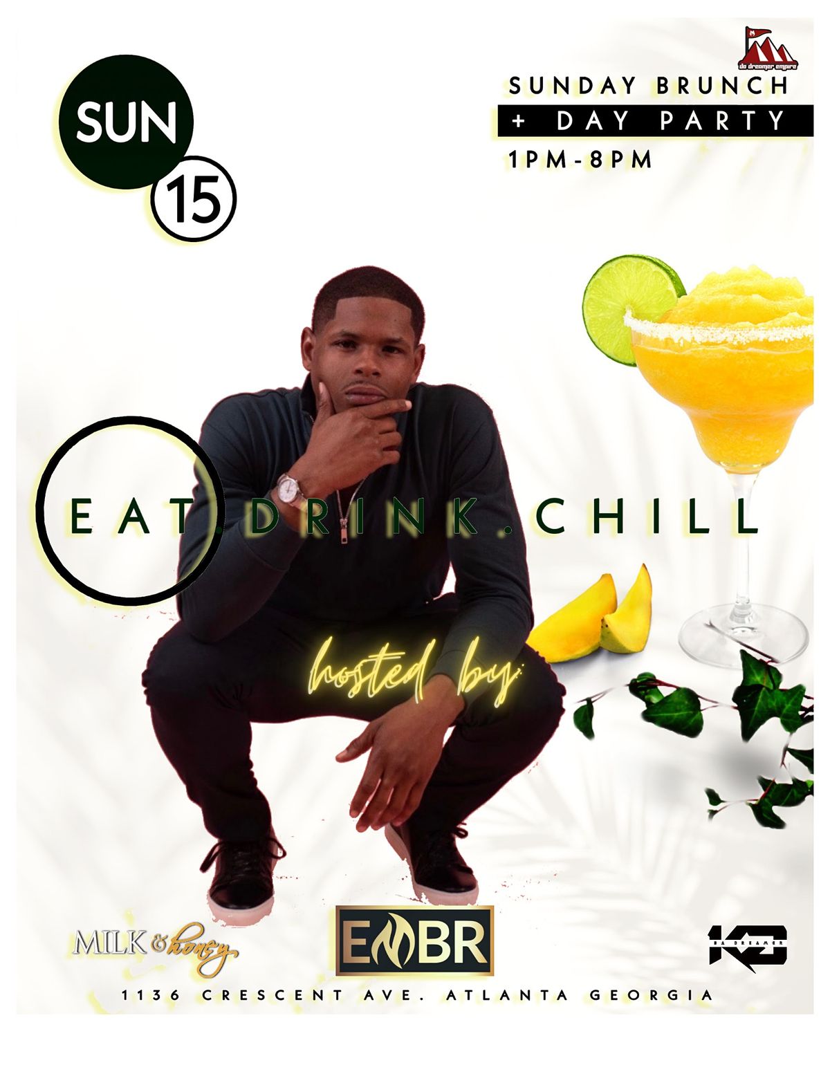 Eat Drink Chill @ Embr Lounge