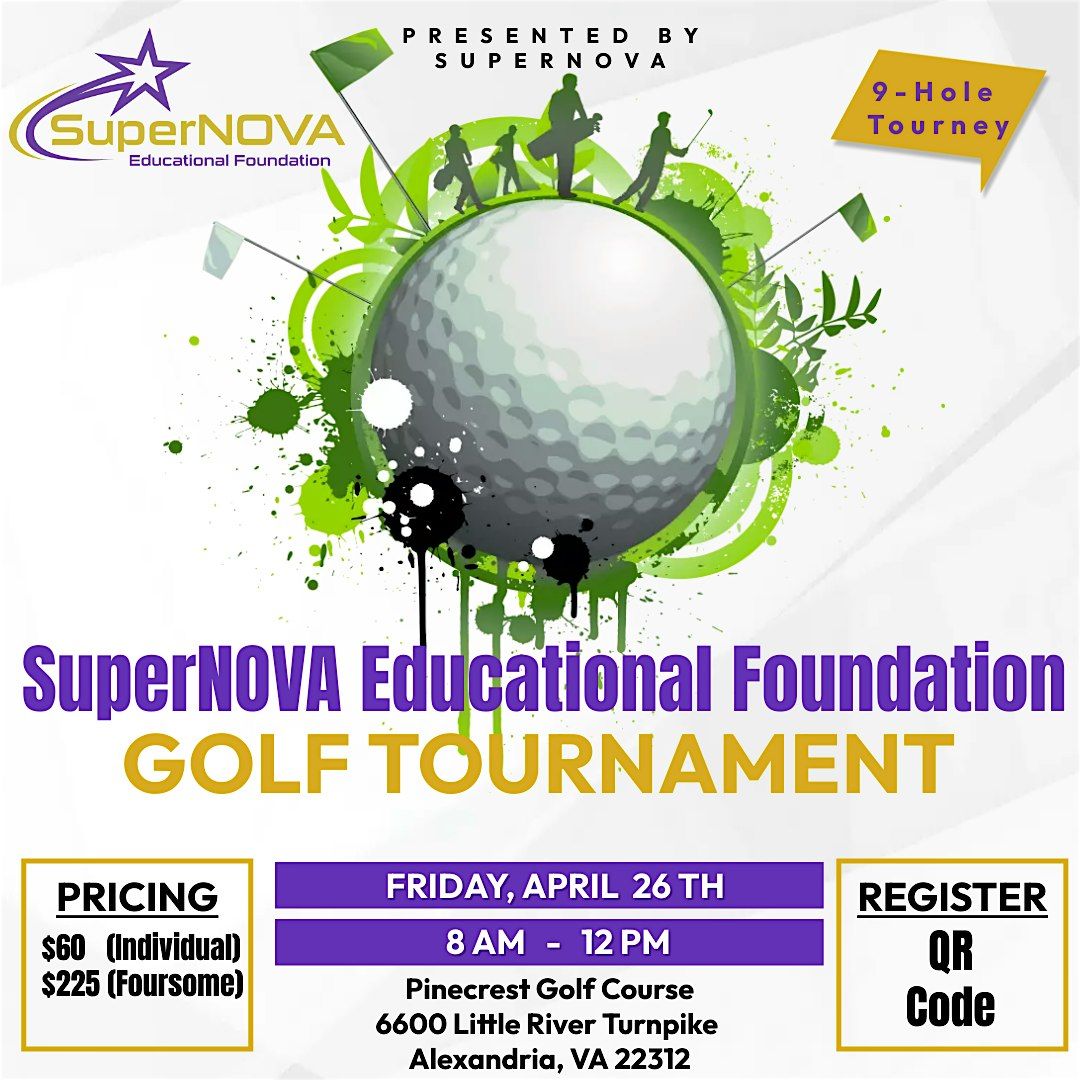 SuperNOVA Educational Foundation Inaugural Golf Tournament