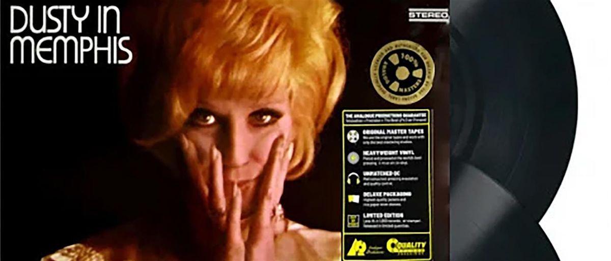 Tuesday Night Record Club: Dusty Springfield, Dusty in Memphis