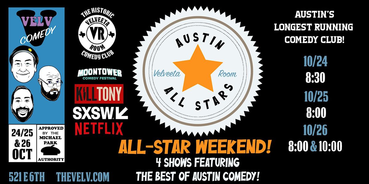 All-Star Comedy Weekend!