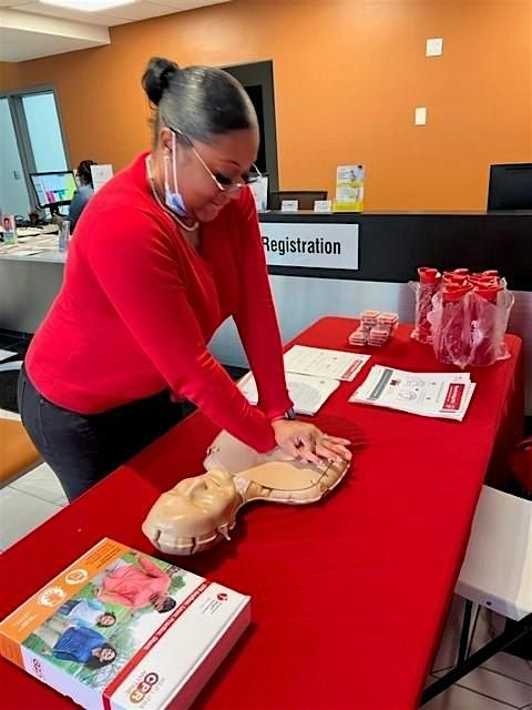 Be the Beat Hands-Only CPR Training
