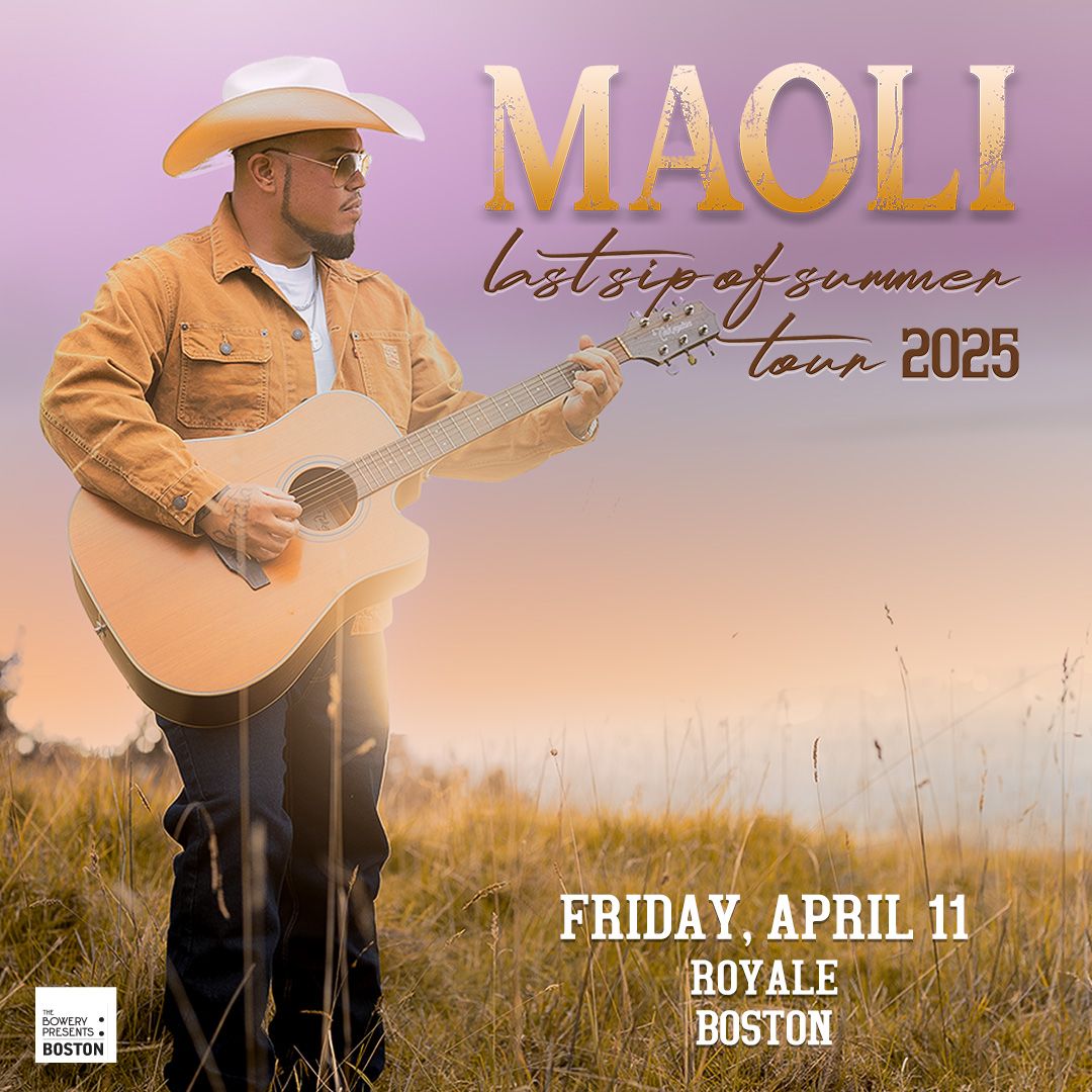 Maoli at Royale Boston