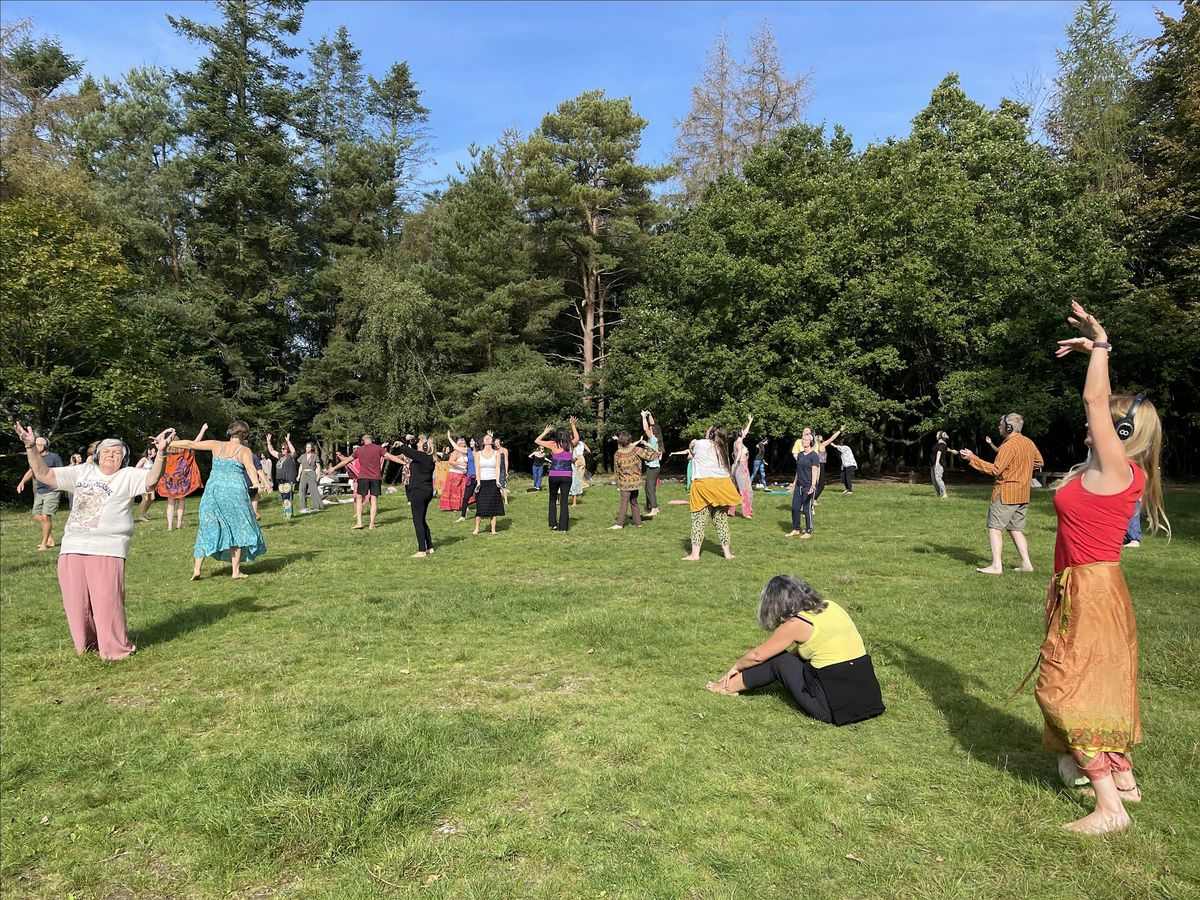 \u2018FreedOm in the Forest'   Ecstatic Dance and Cacao Ceremony