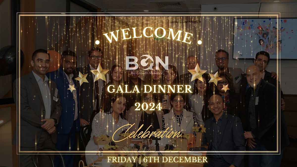 End Of Year Celebration for Business Growth With Friends & Family - BGN