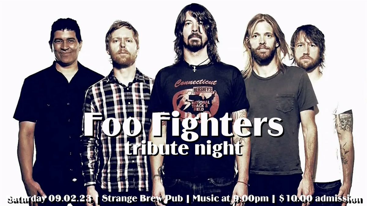 Foo Fighters tribute night