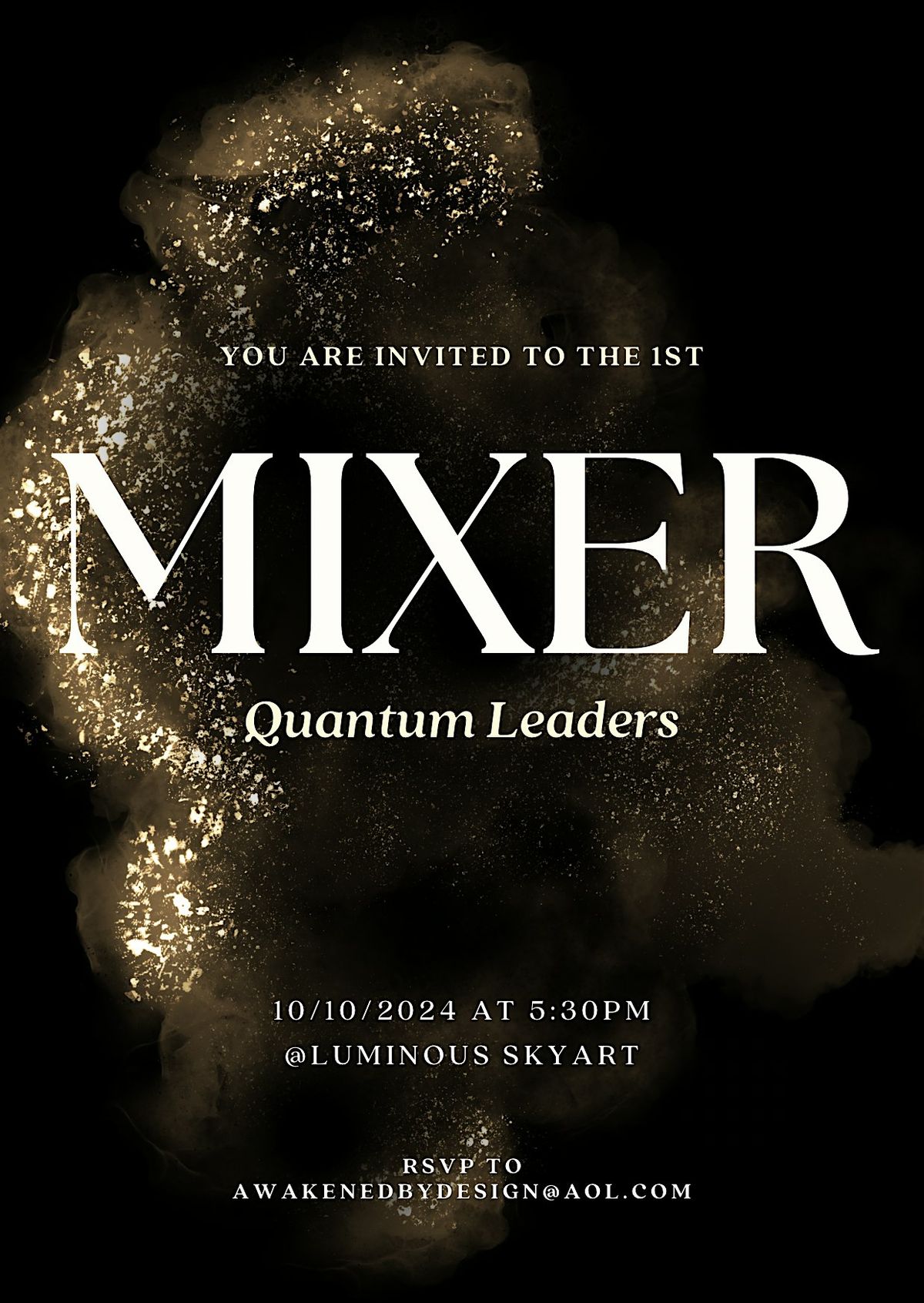 Quantum Leaders Mixer