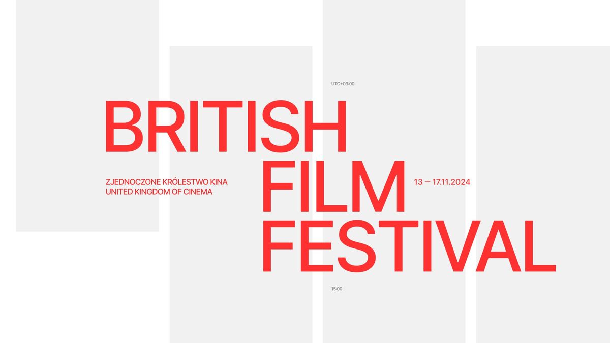 British Film Festival | 13 - 17.11.2024 | Pozna\u0144