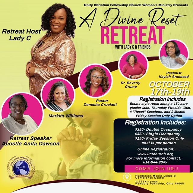 A "Divine Reset" Retreat with Lady C & Friends!