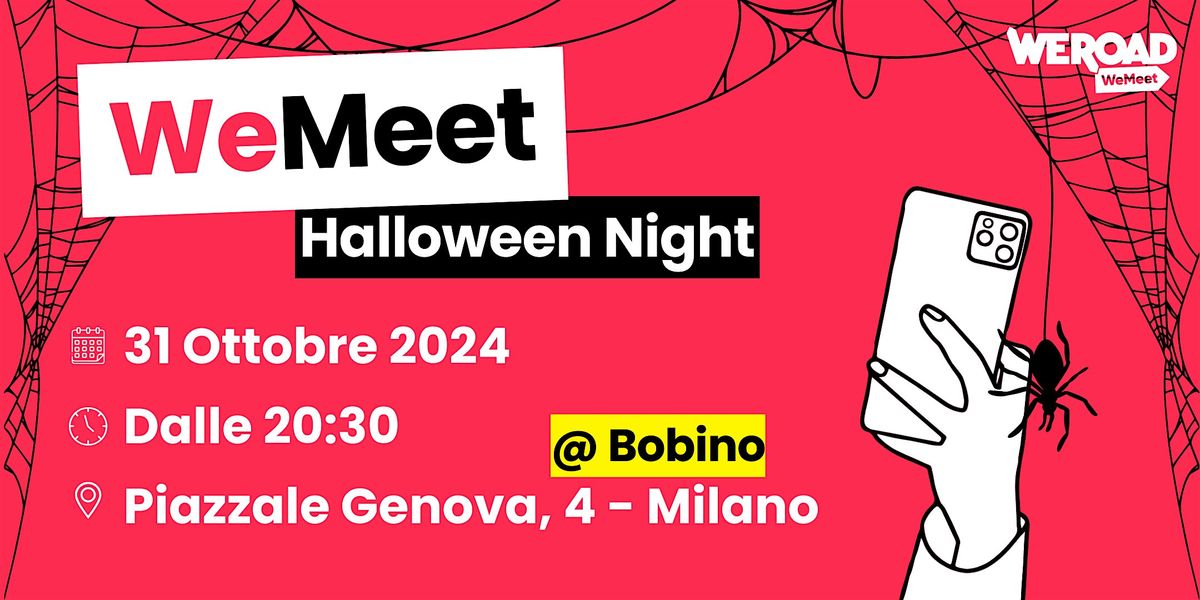 WeMeet | Halloween Night