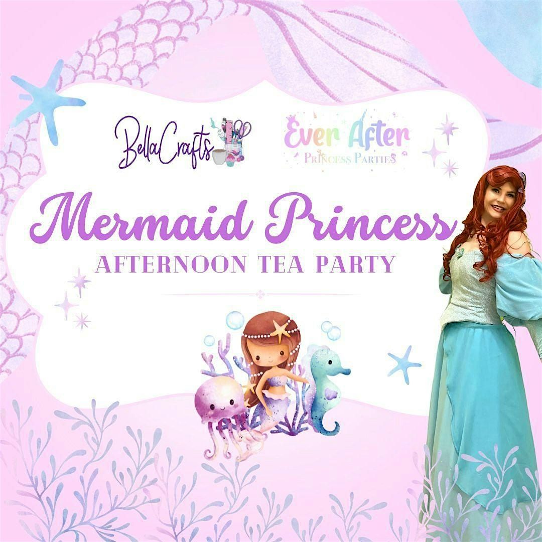 Mermaid Princess Afternoon Tea Party