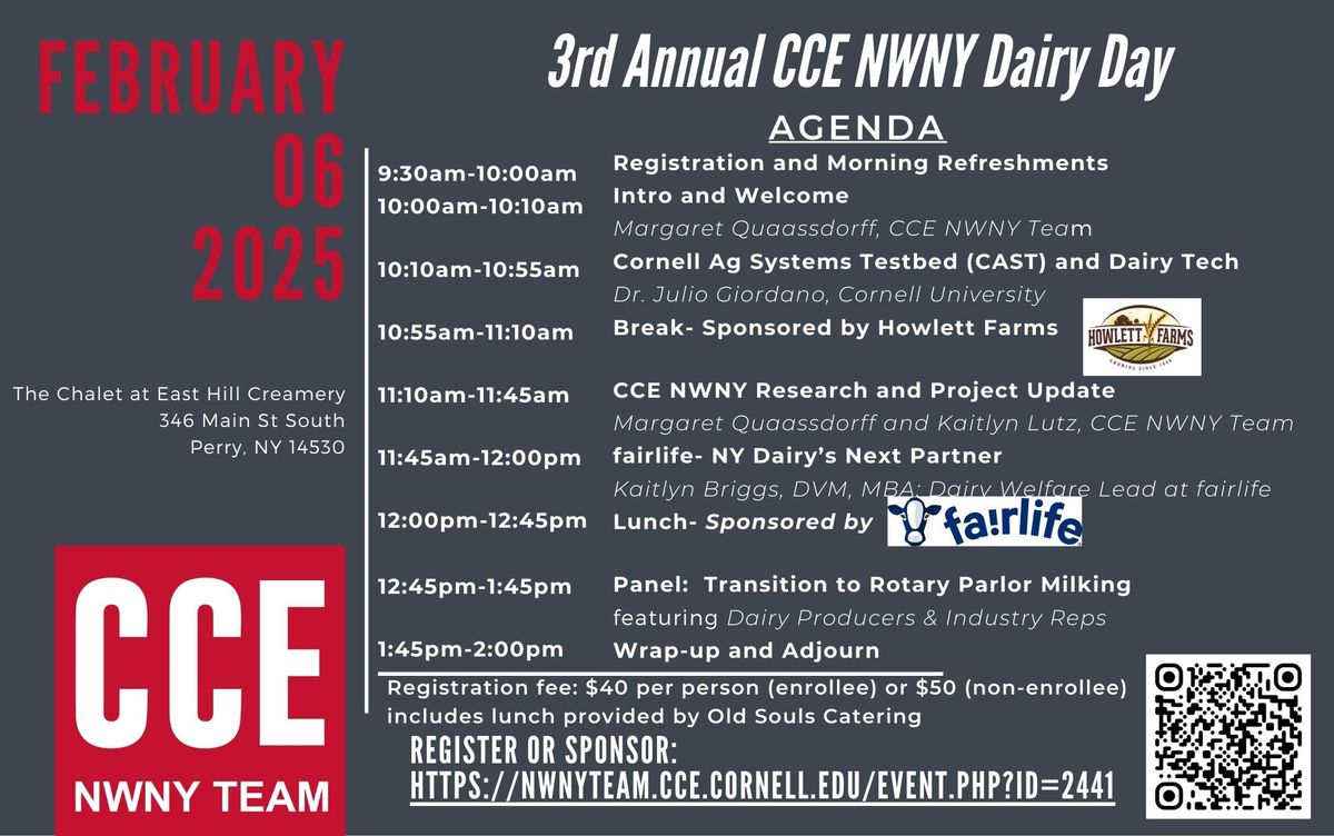 NWNY Dairy Day 2025