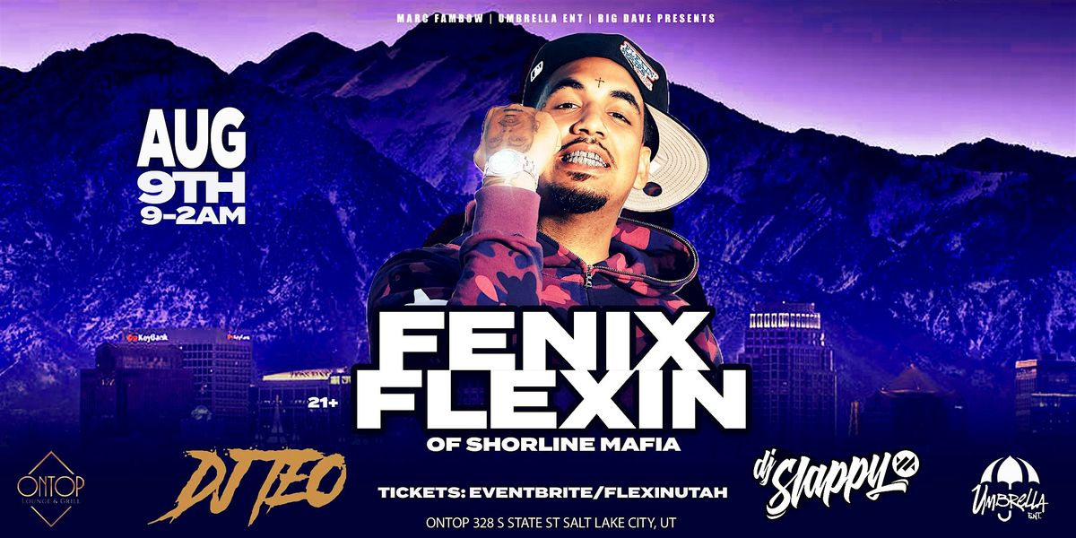 FENIX FLEXIN PERFORMING LIVE AT ONTOP LOUNGE