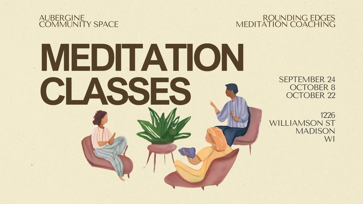 Introductory Meditation Classes @ Willy St Co-op