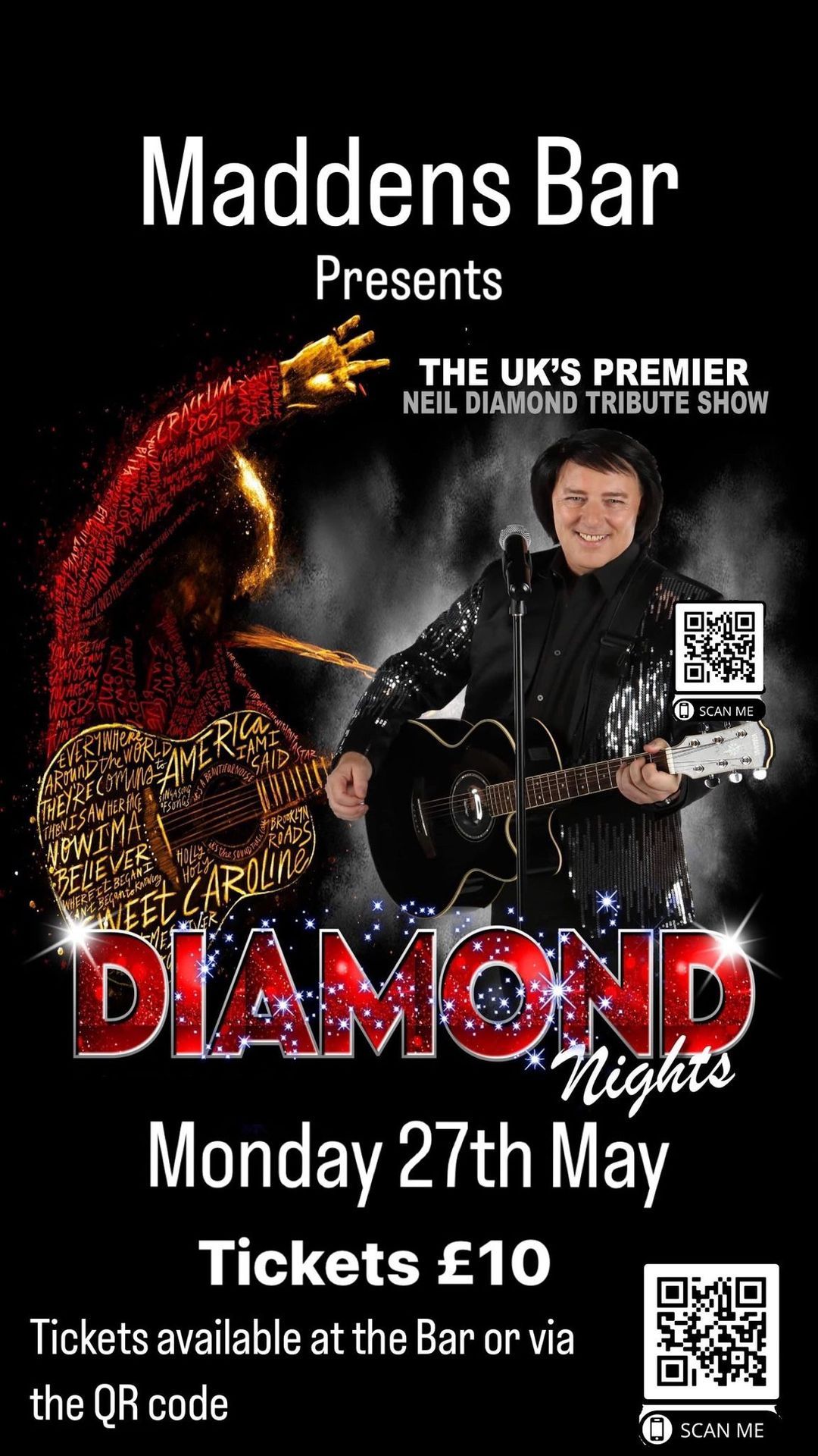 Diamond Nights - Neil Diamond Tribute Night 