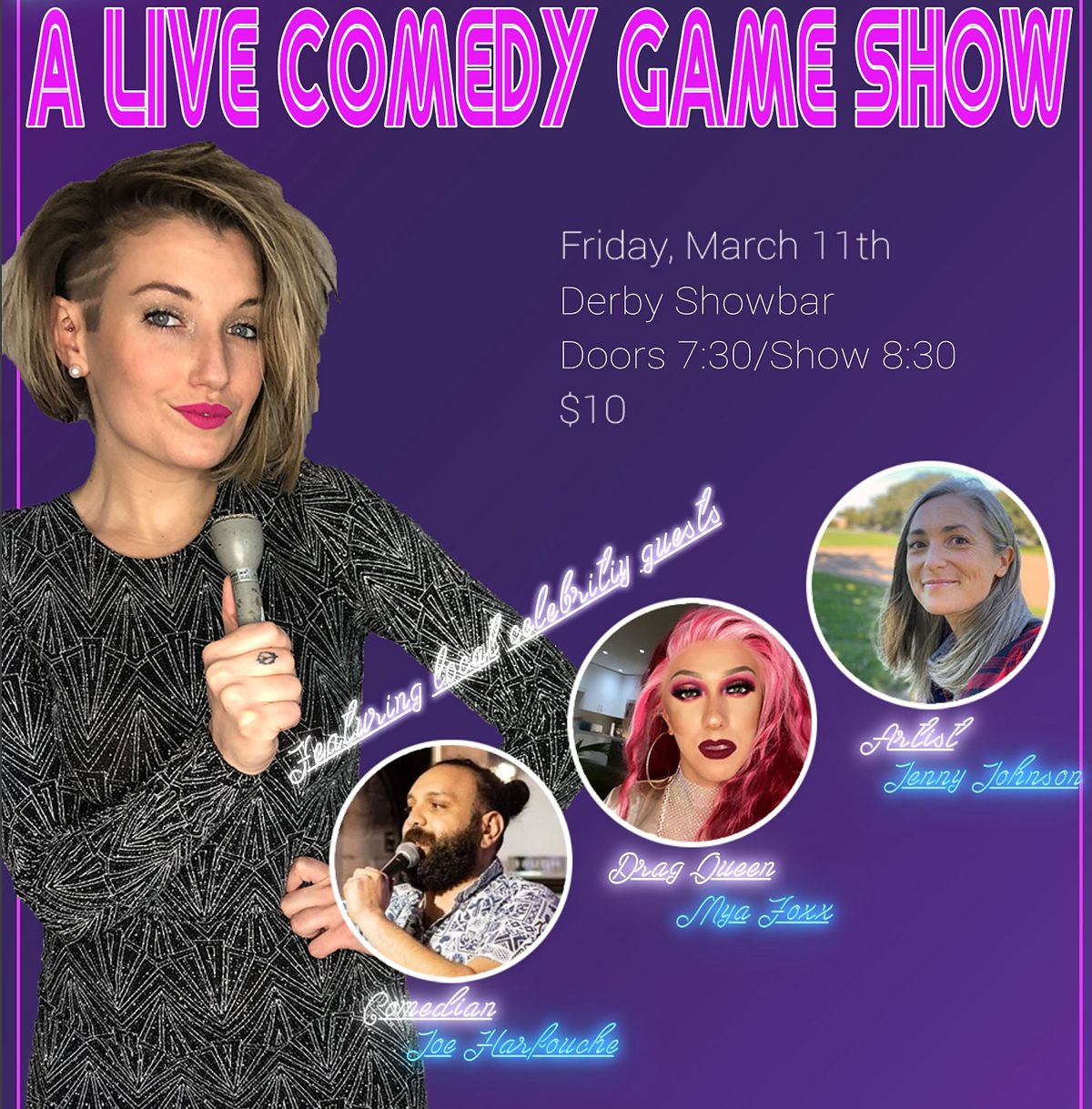 A Live Comedy Game Show @ The Marquee Ballroom