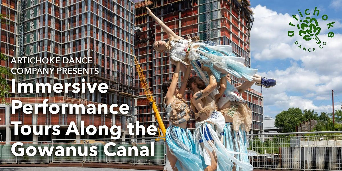 Immersive Performance Tours Along the Gowanus Canal
