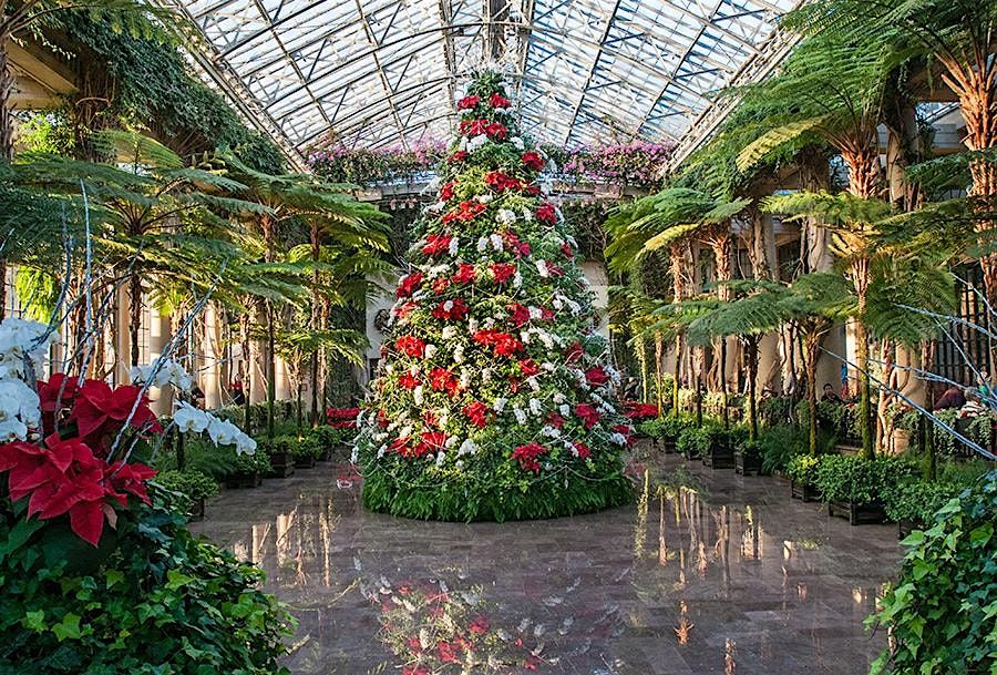 Holiday Bus Trip to Longwood Gardens  Lehigh Valley Chapter PSU Alumni