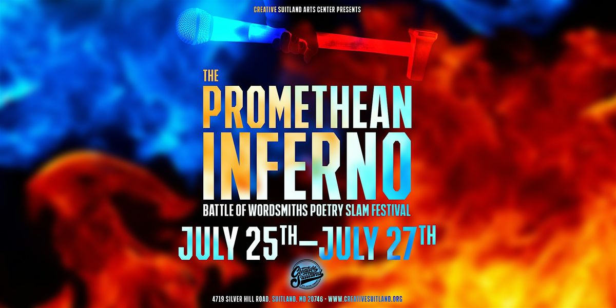 The Promethean Inferno: Battle of Wordsmiths Poetry Slam Festival