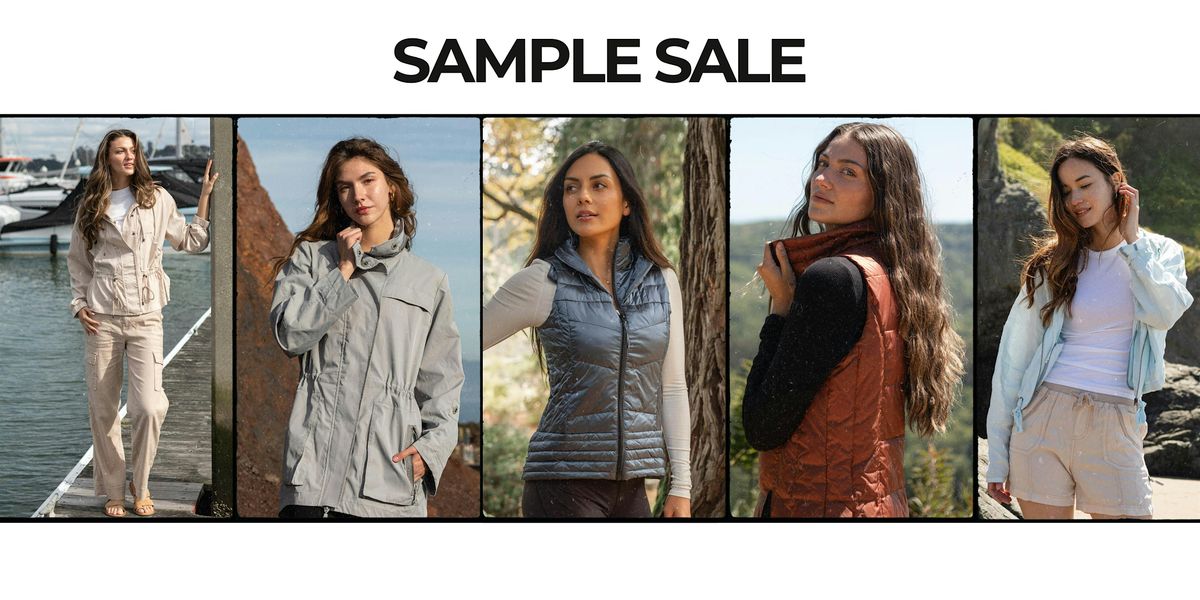 Sample Sale: Marrakech Clothing, My Anorak, and IDG