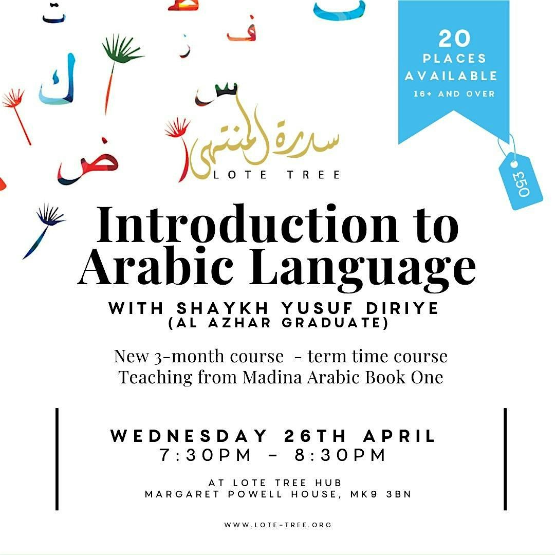 Introduction to Arabic Language